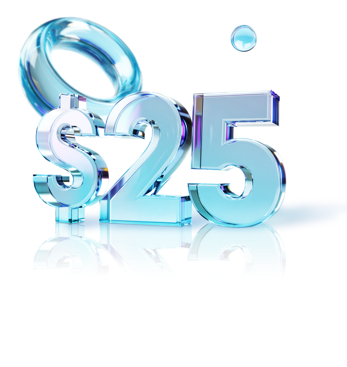 Crypto $25 bonus