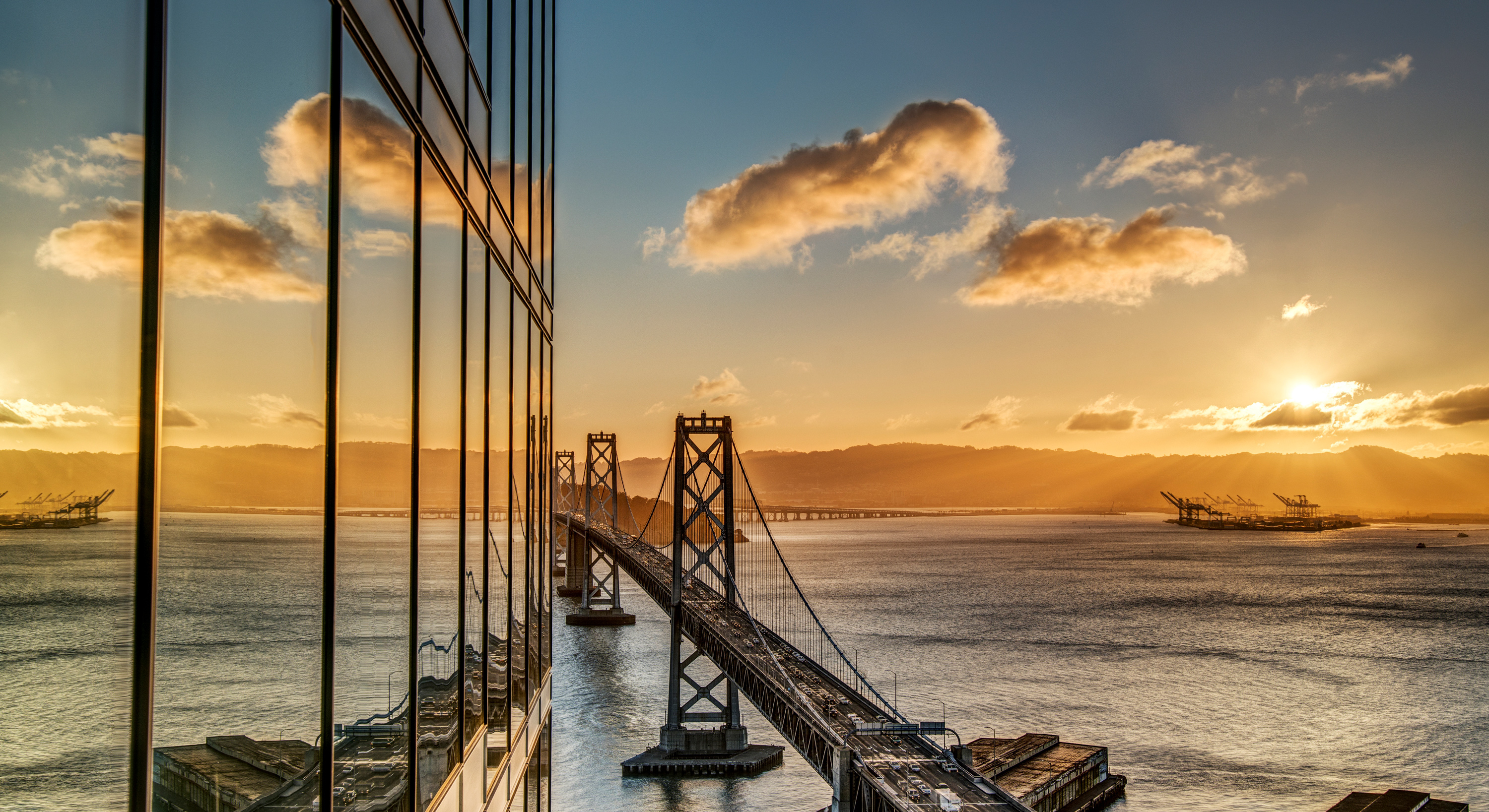 bay bridge, the harrison, luxury condo, san francisco