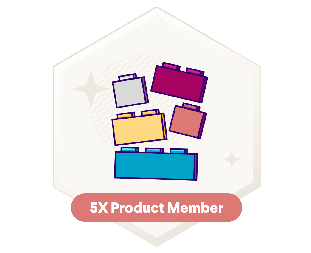 5x Product Member
