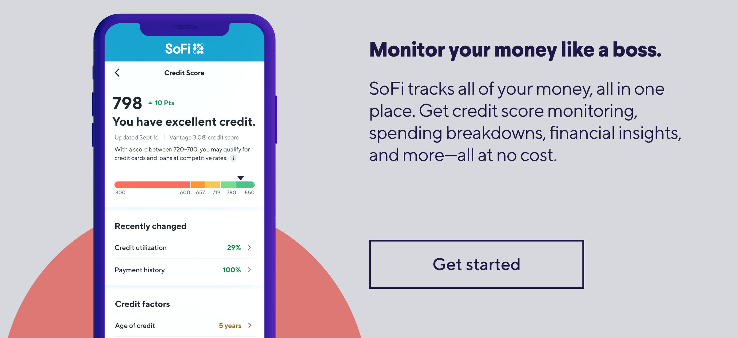 Monitor your money like a boss.