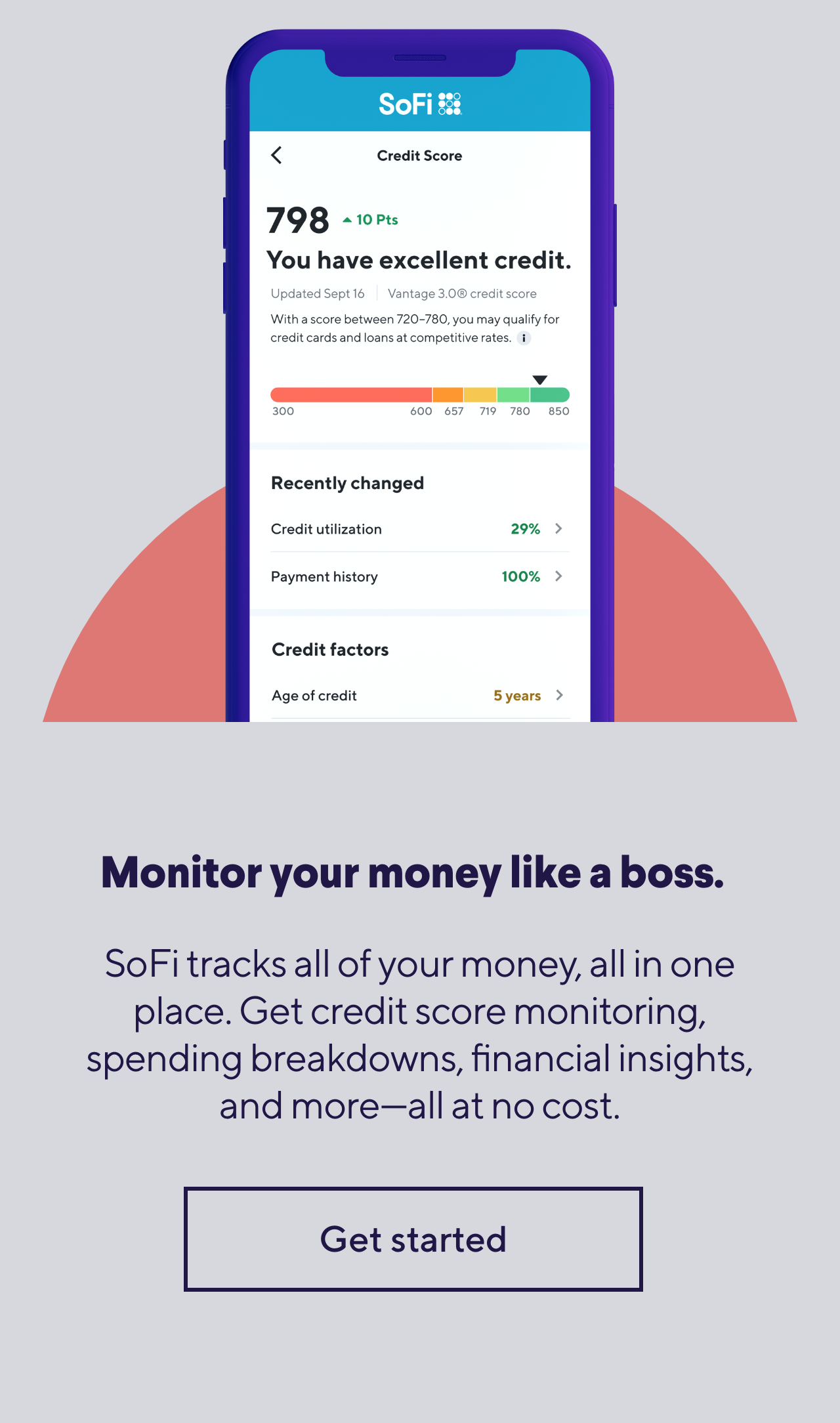 Monitor your money like a boss.