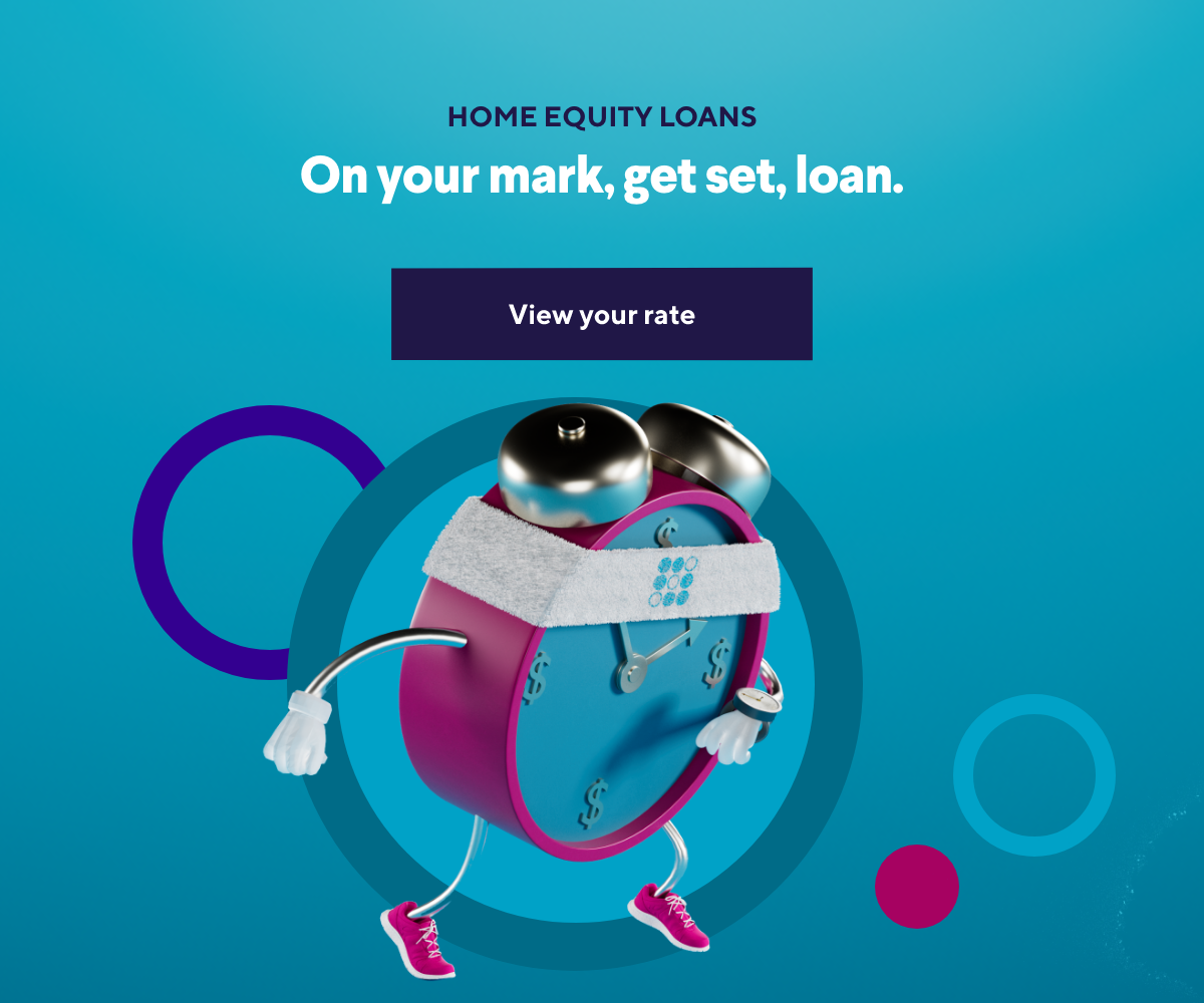 On your mark, get set, loan.