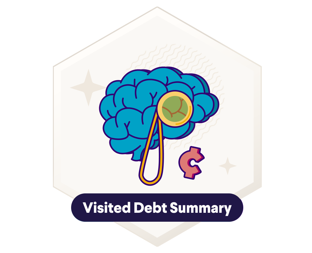 Visited Debt Summary