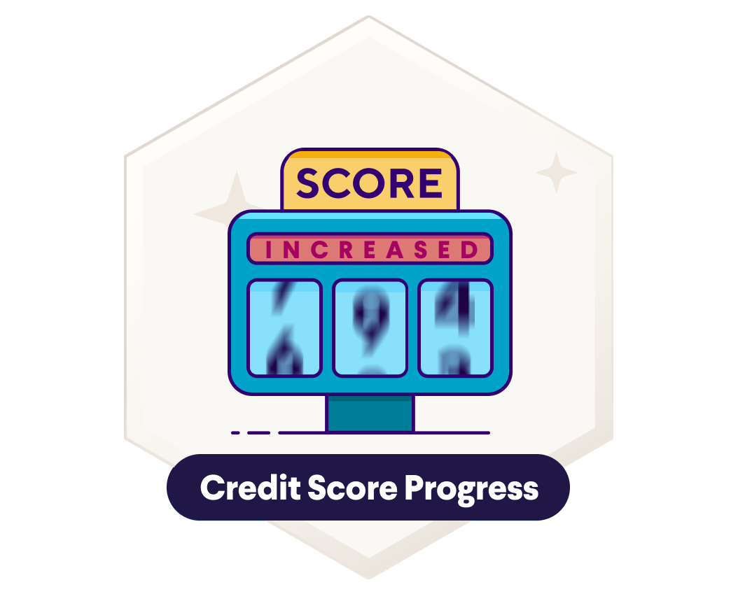 Credit Score Progress
