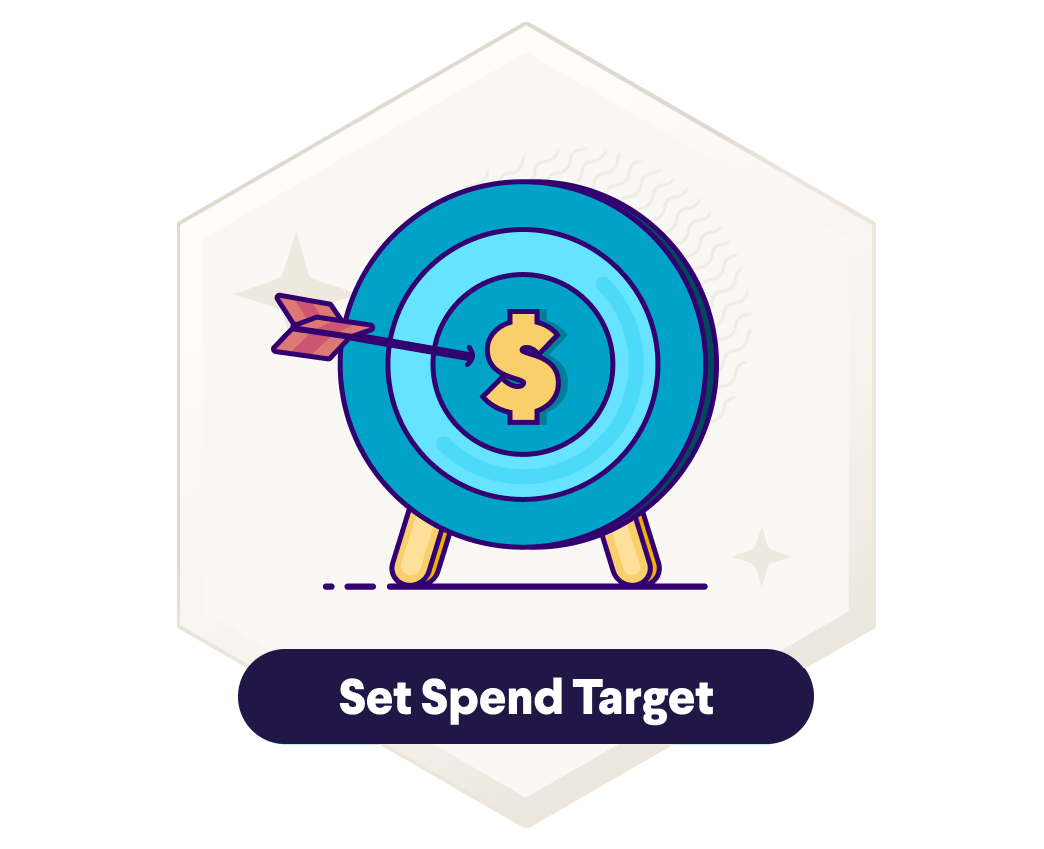 Set Spend Target