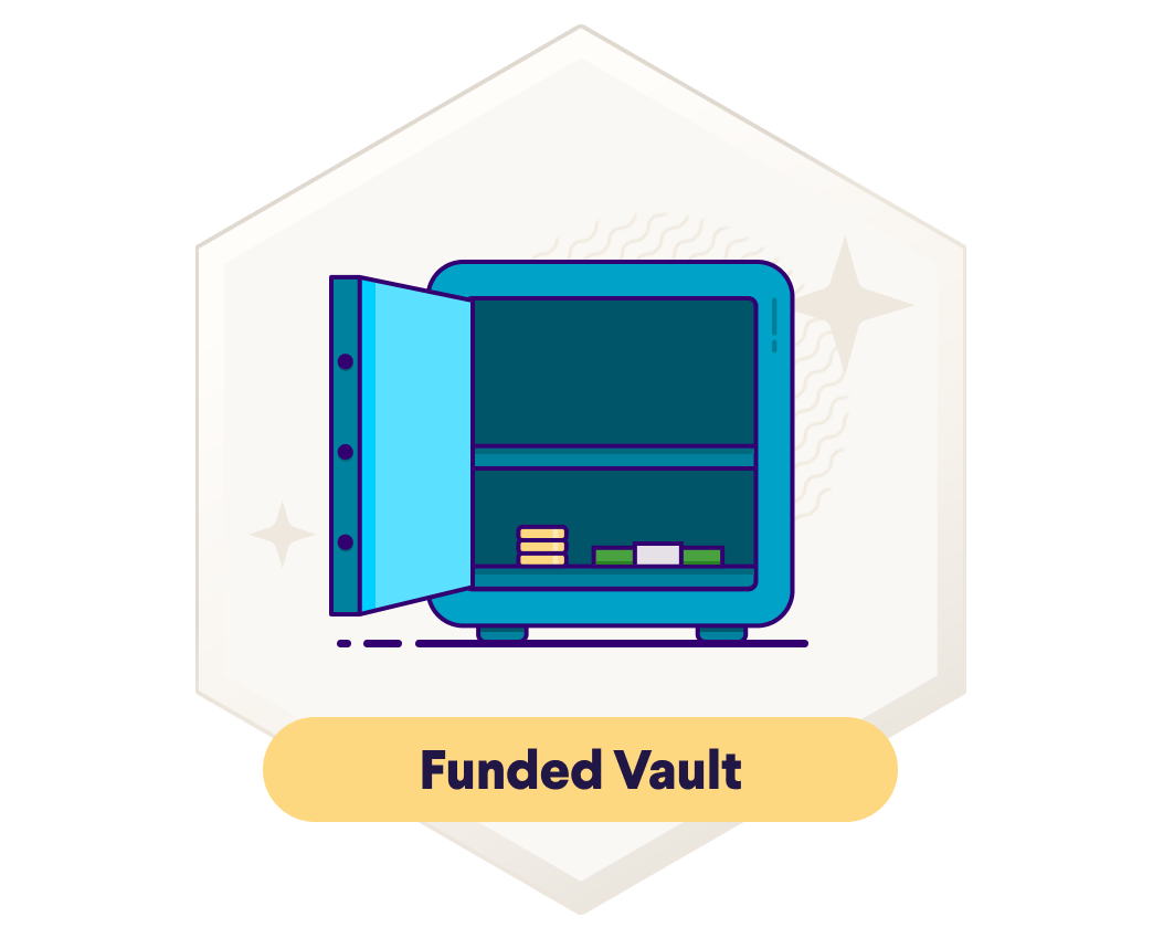 Funded Vault