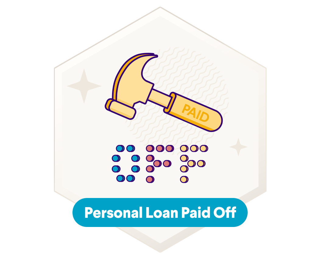 Personal Loan Paid Off