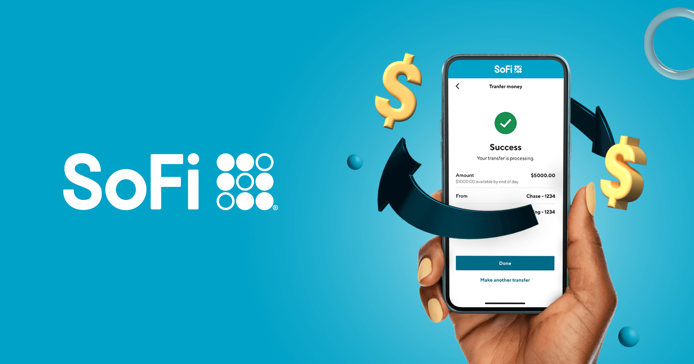 Sofi Wire Transfer