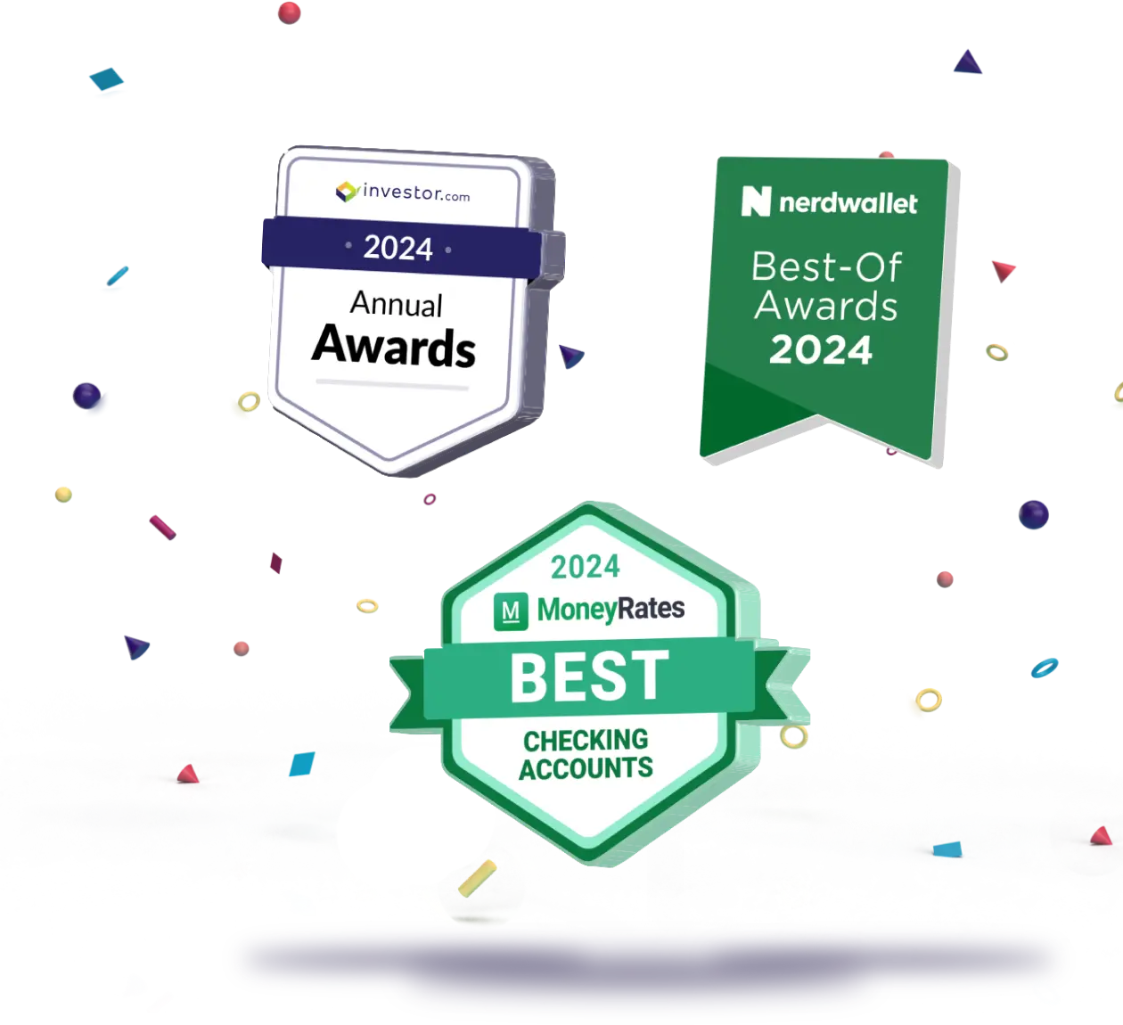 SoFi Bank 2024 accolades