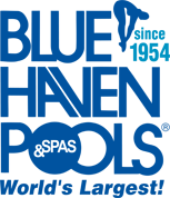 Blue Haven Pools logo