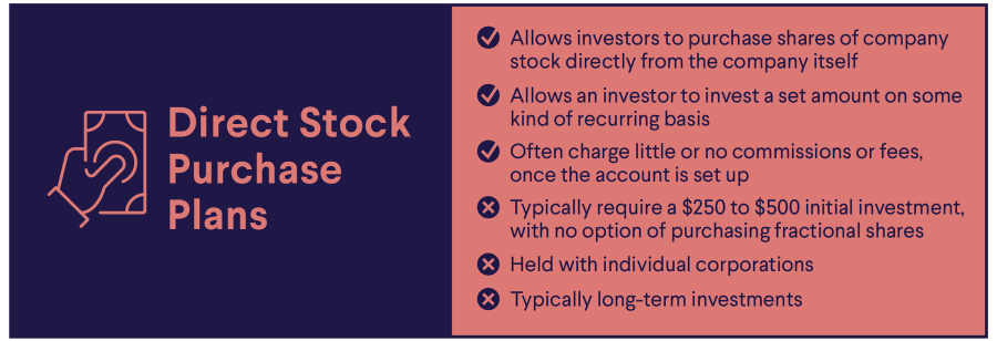 Direct Stock Purchase Plans