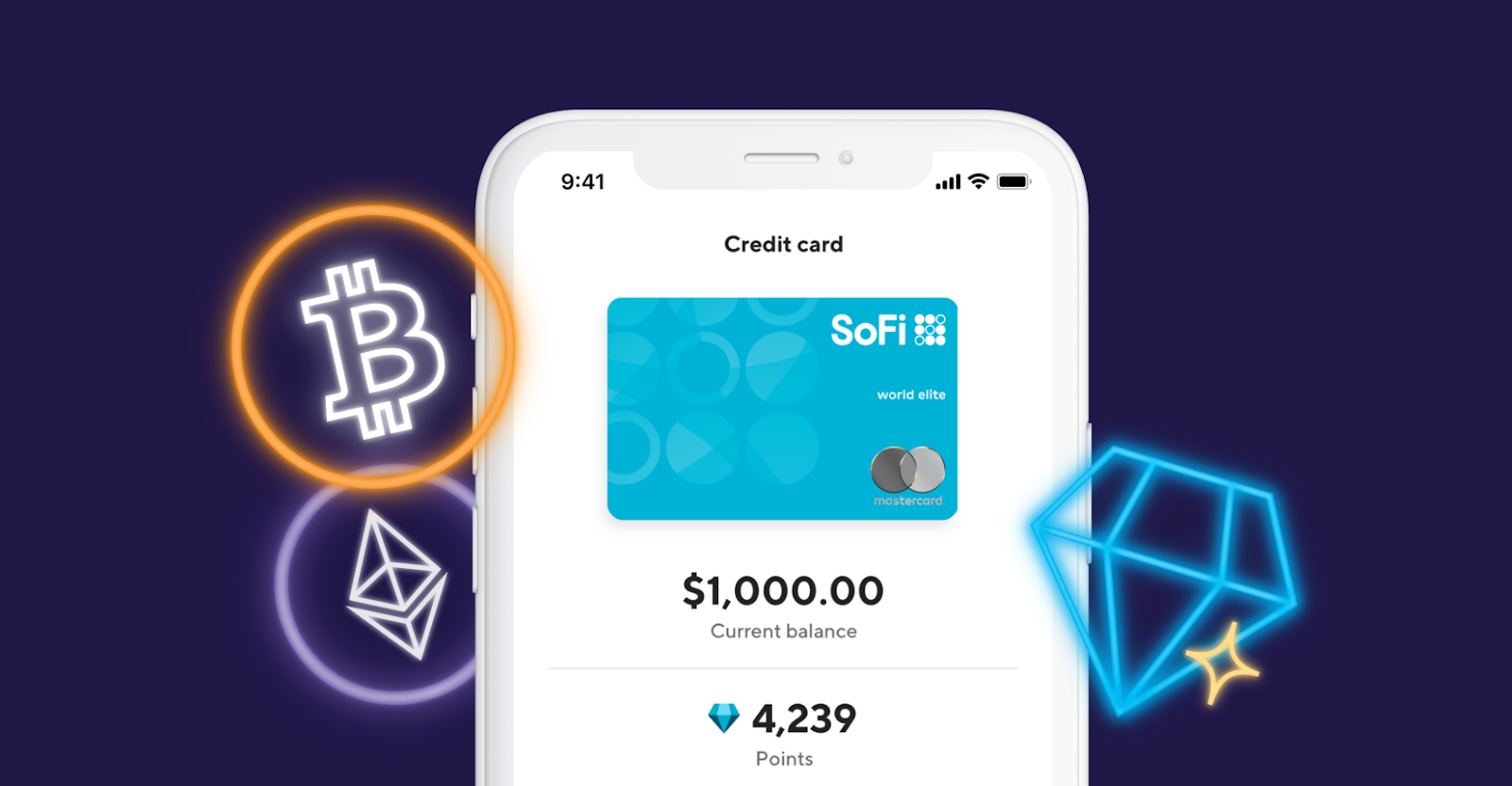 sofi crypto card