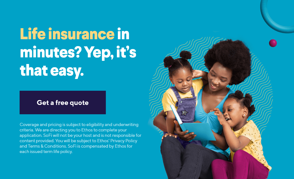 Life insurance in minutes? Yep, it's that easy. Get a free quote