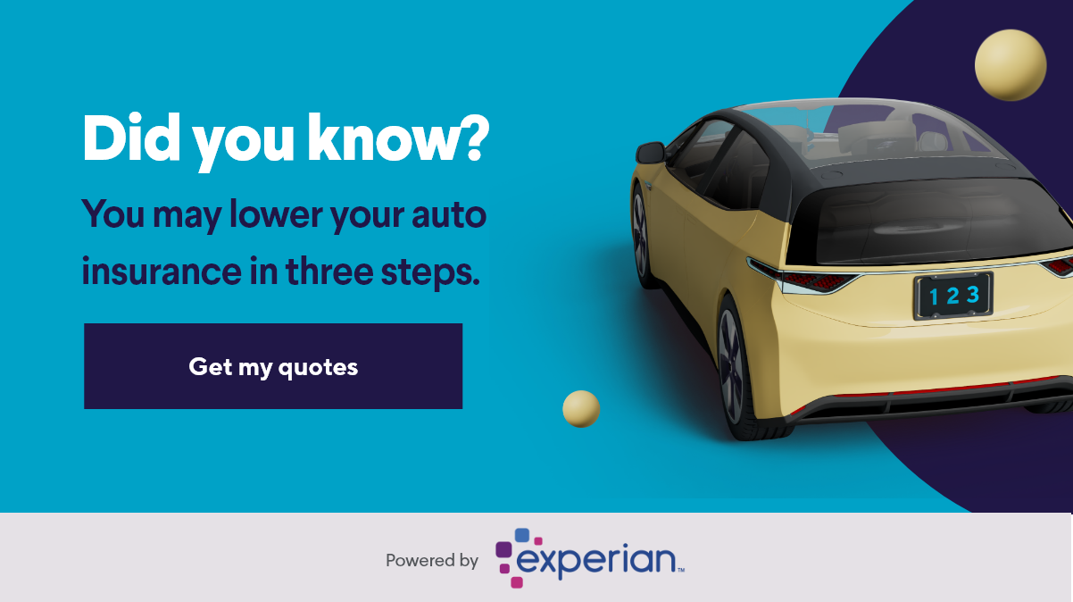 Did you know? You may lower your auto insurance in three steps. Get my quotes
