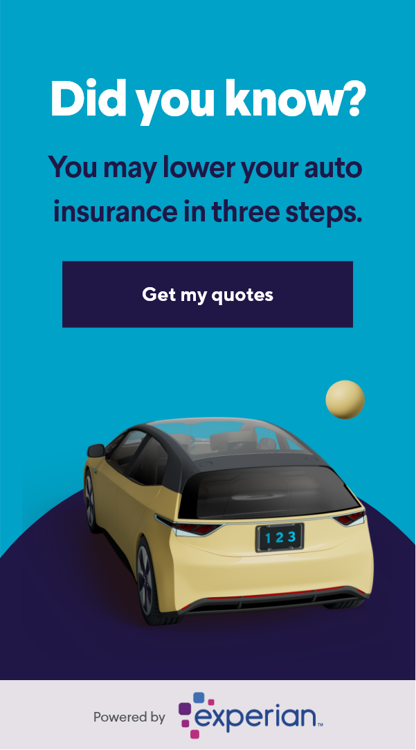 Did you know? You may lower your auto insurance in three steps. Get my quotes