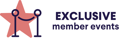 Exclusive member events