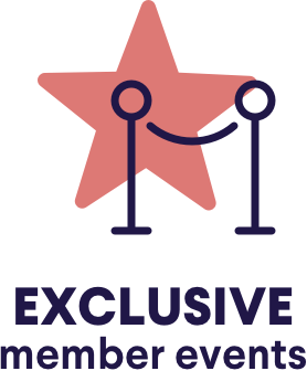 Exclusive member events
