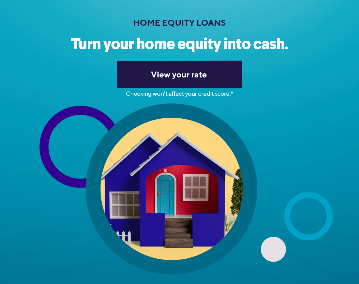You're prequalified for a home equity loan.
