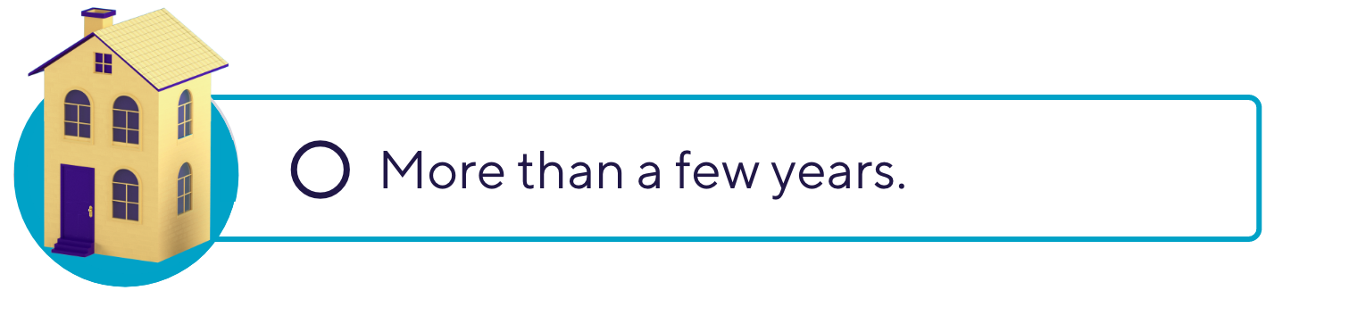 More than a few years.