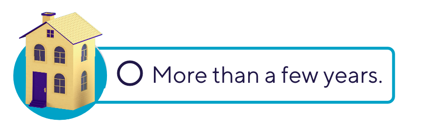 More than a few years.