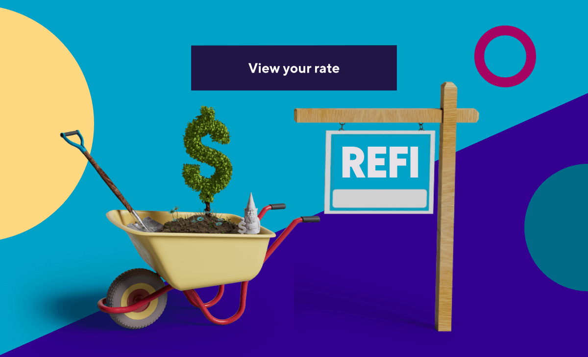 Spruce up your finances with a cash-out home refi. View your rate