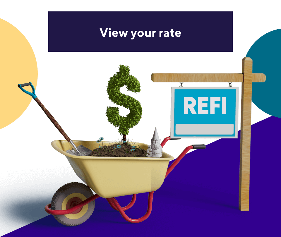 Spruce up your finances with a cash-out home refi. View your rate