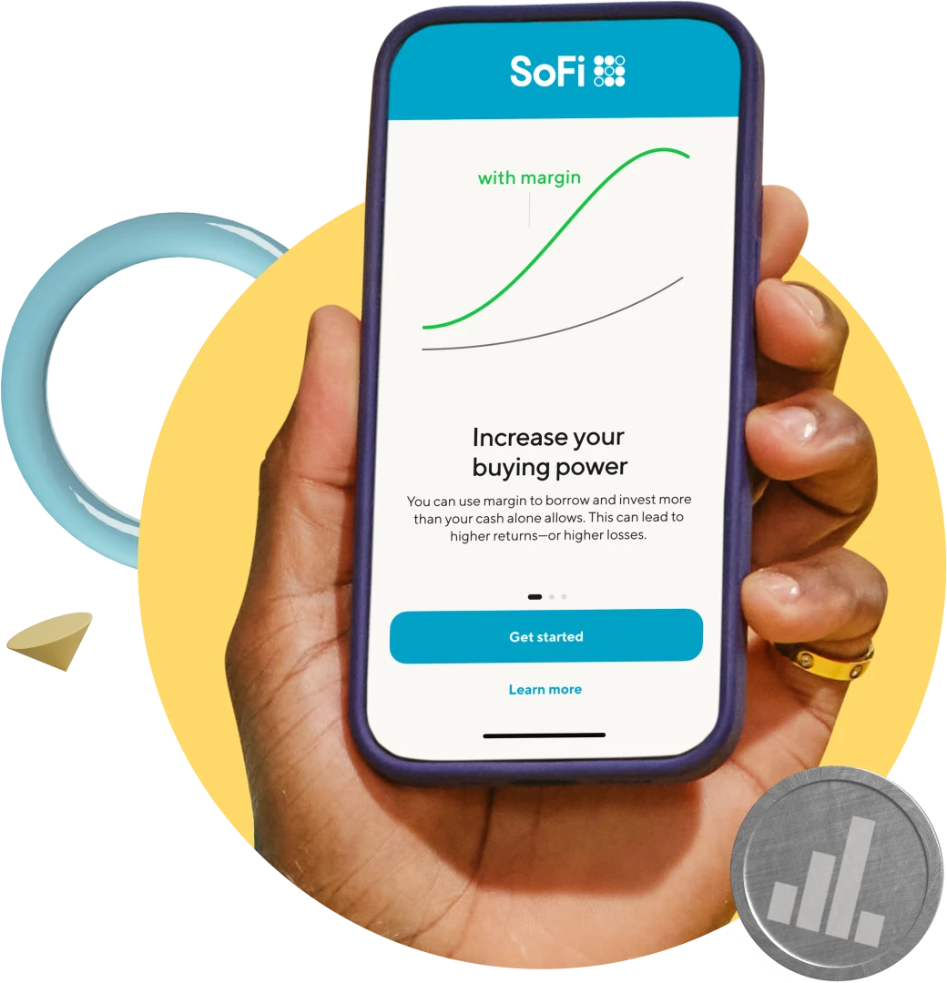 SoFi Margin Investing App Screen