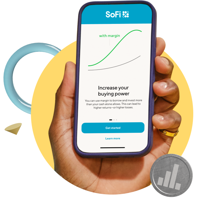 SoFi Margin Investing App Screen