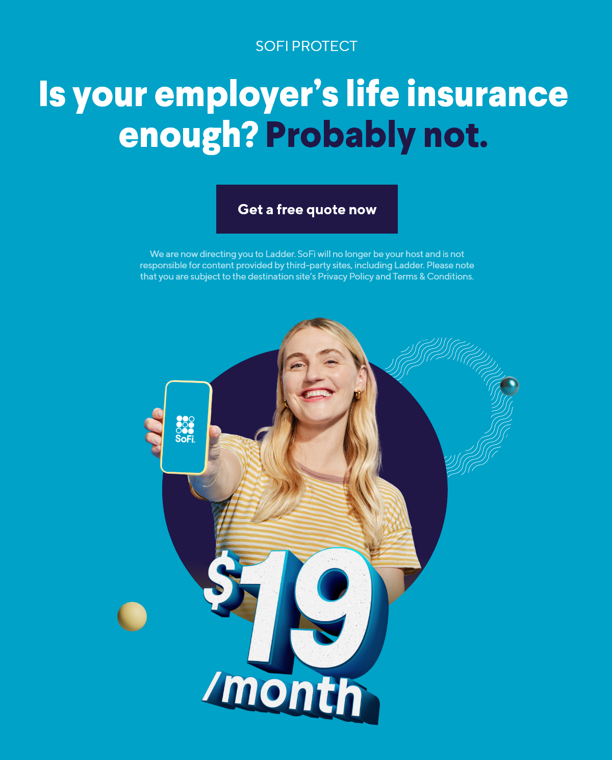 Is your employer's life insurance enough? Probably not.