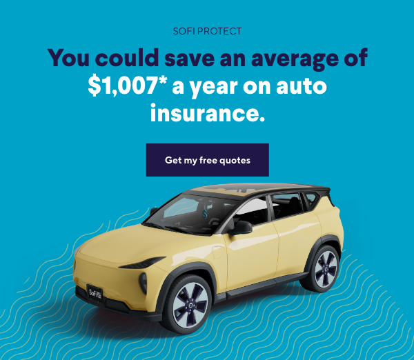 You could save an average of $1,007* a year on auto insurance. Get my free quotes