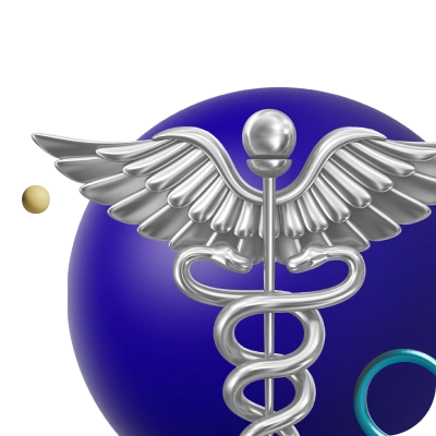 Health profession loan illustration