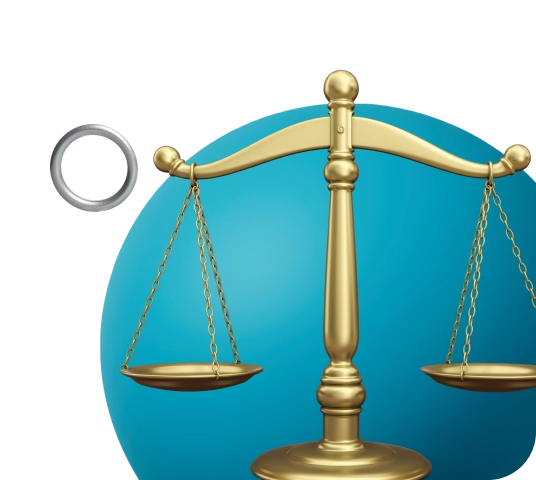 Law school loan illustration