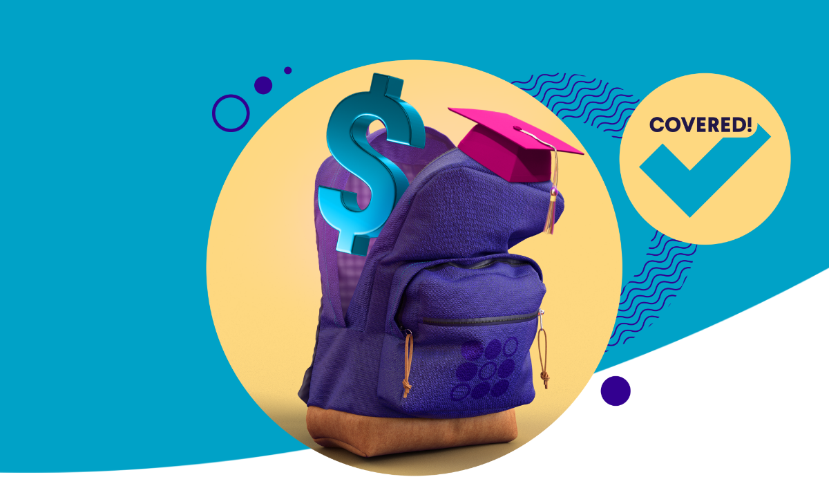 Student loans could cover the little expenses that add up fast.