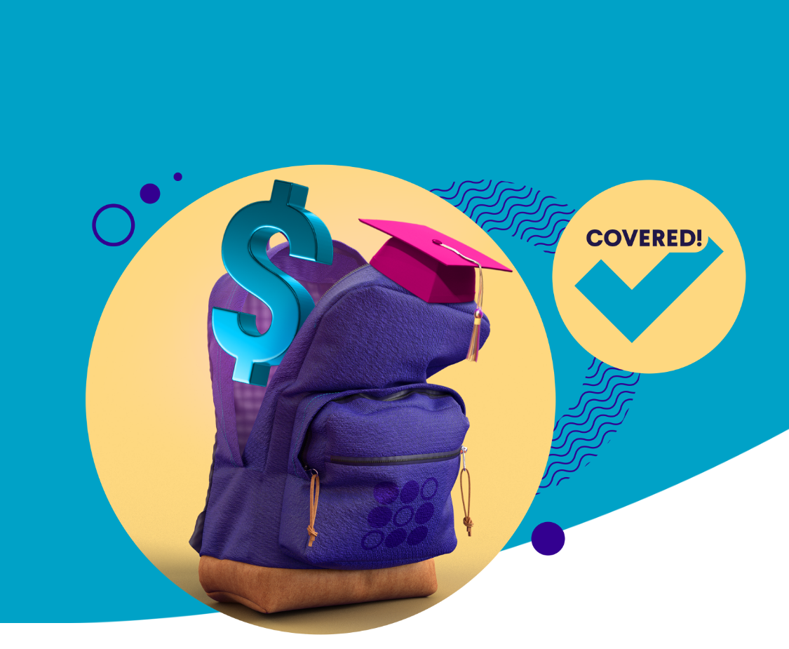 Student loans could cover the little expenses that add up fast.