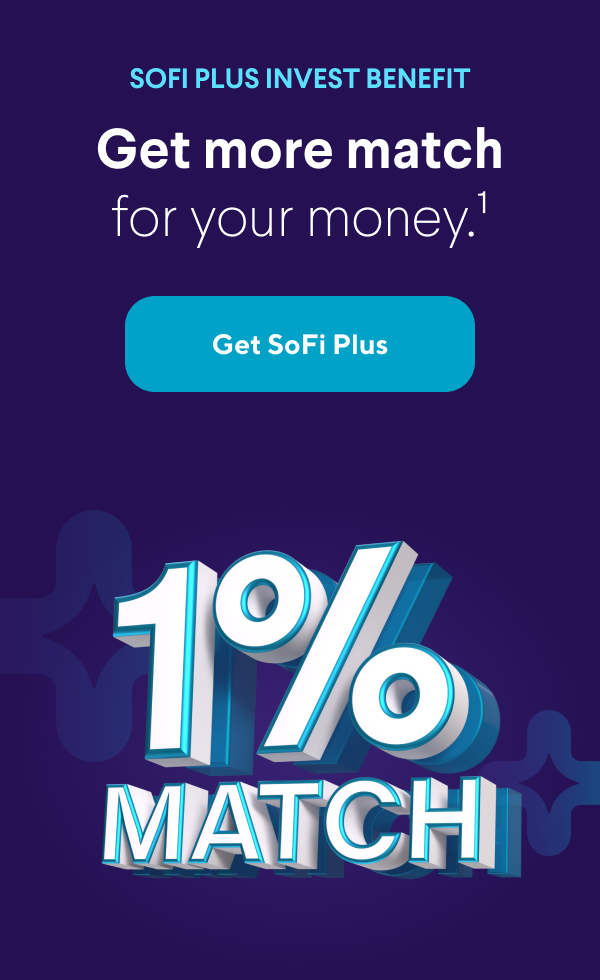 Get more match for your money.