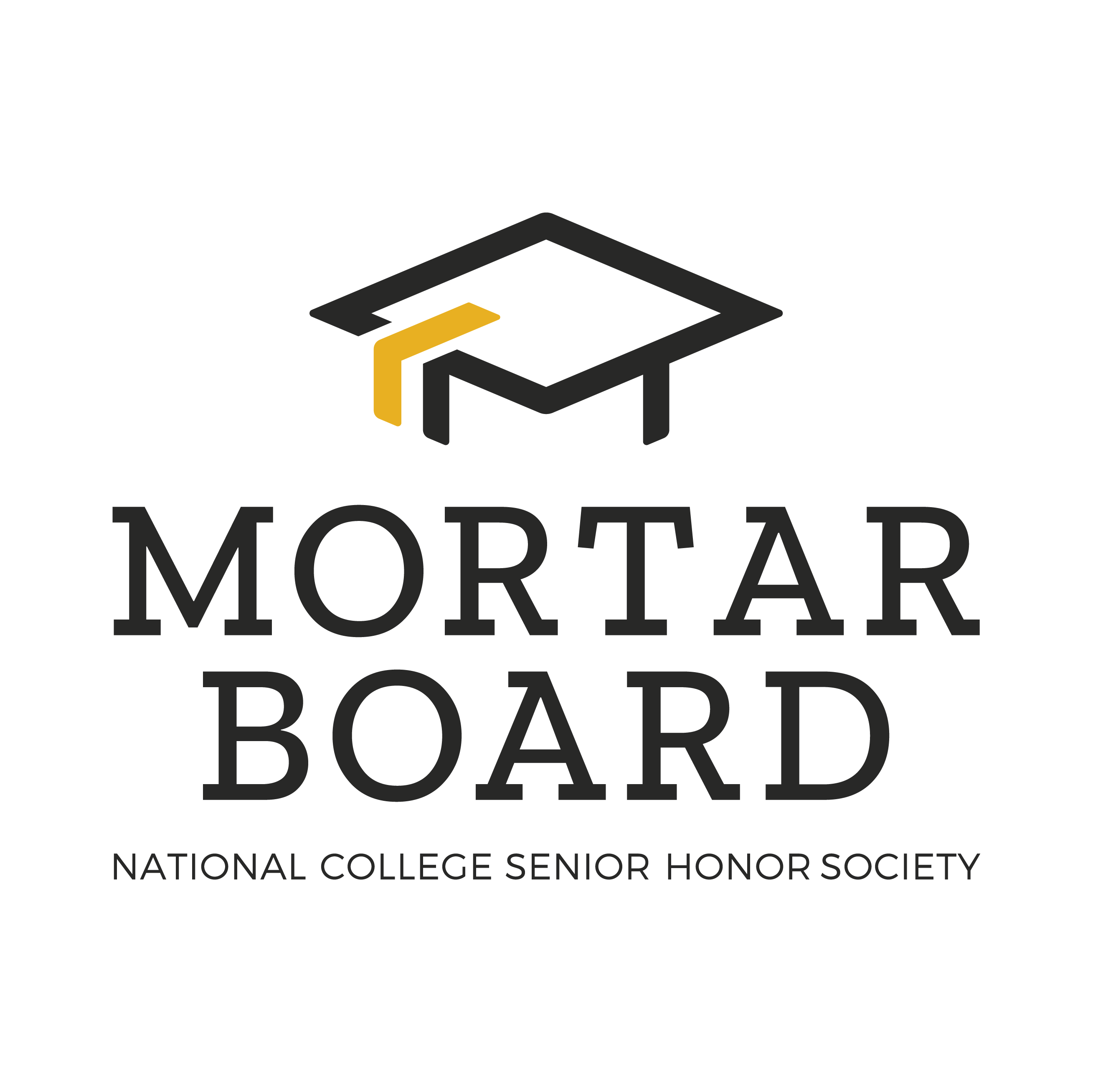 Mortar Board National College Senior Honor Society
