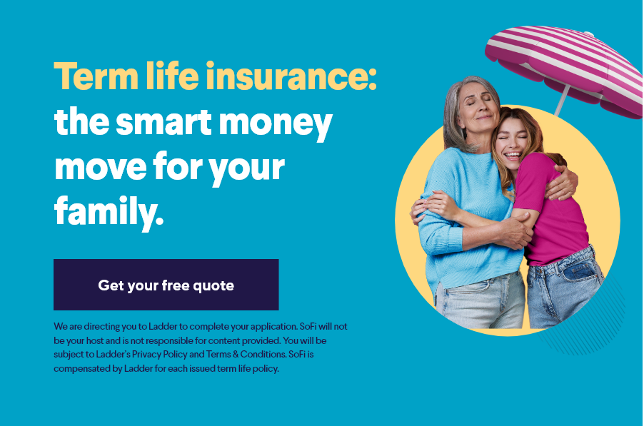 Term life insurance: the smart money move for your family. Get your free quote