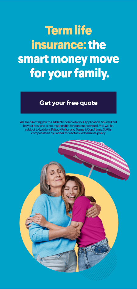 Term life insurance: the smart money move for your family. Get your free quote