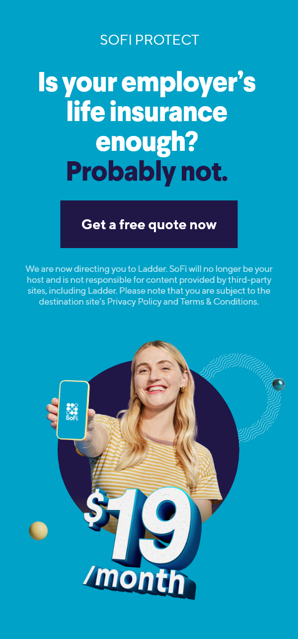 Is your employer's life insurance enough? Probably not.