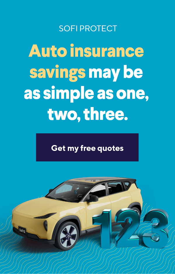 Auto insurance savings may be as simple as one, two, three.