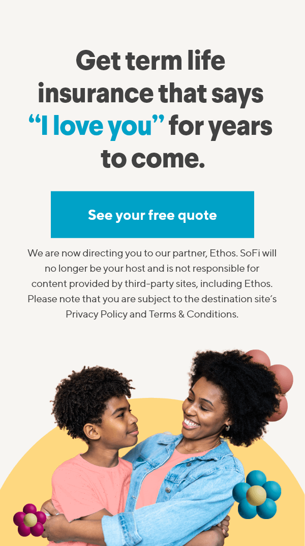 Get term life insurance that says 