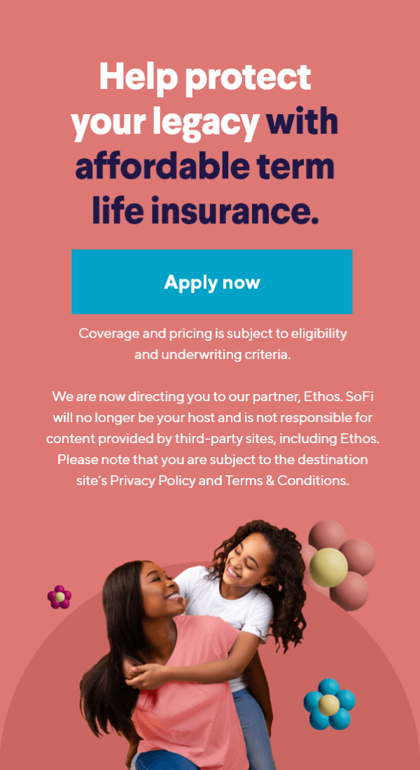 Help protect your legacy with affordable term life insurance. Apply now