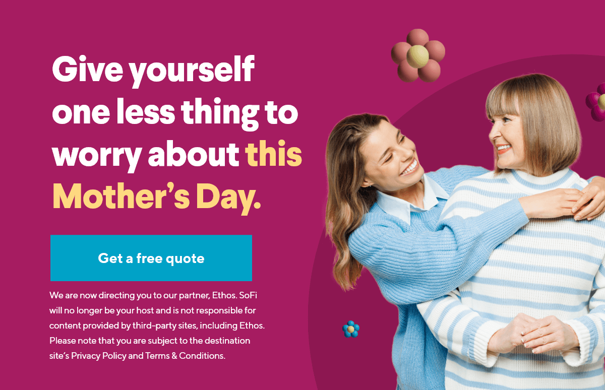 Give yourself one less thing to worry about this Mother's Day. Get a free quote