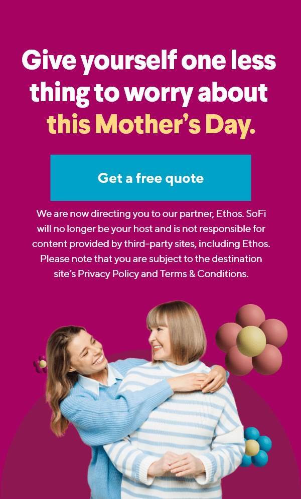 Give yourself one less thing to worry about this Mother's Day. Get a free quote