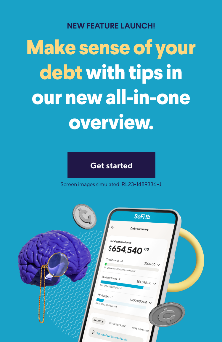 Make sense of your debt with tips in our new all in one overview. get started