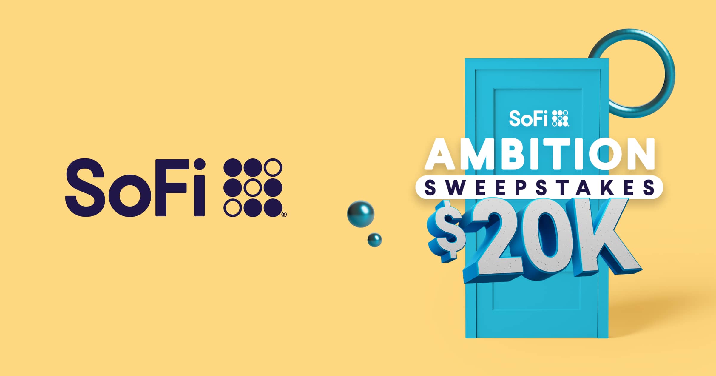 Ambition Sweepstakes SoFi ambition-sweepstakes-sofi