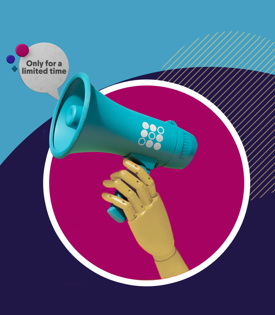 Only for a limited time