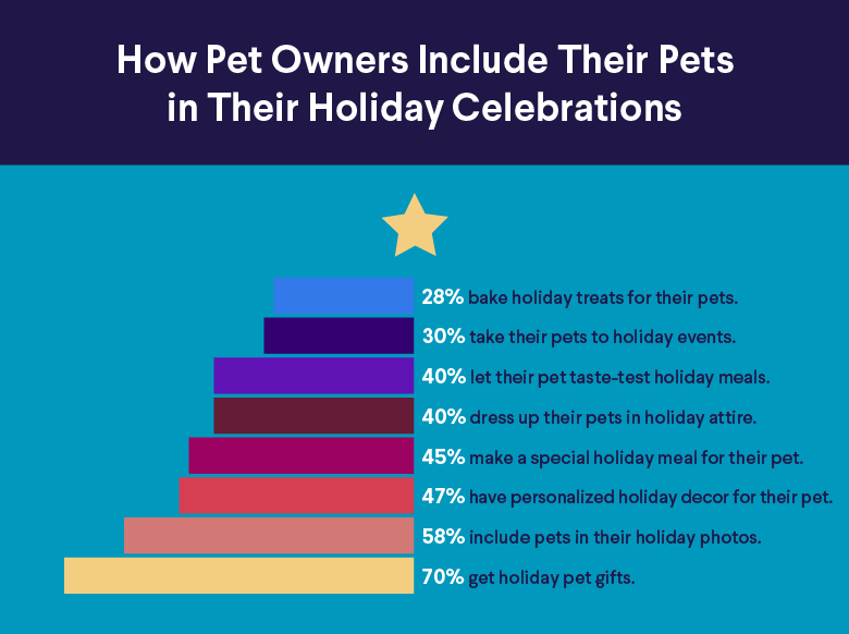 How Pet Owners Include Their Pets in Their Holiday Celebrations