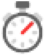 Stopwatch emoji