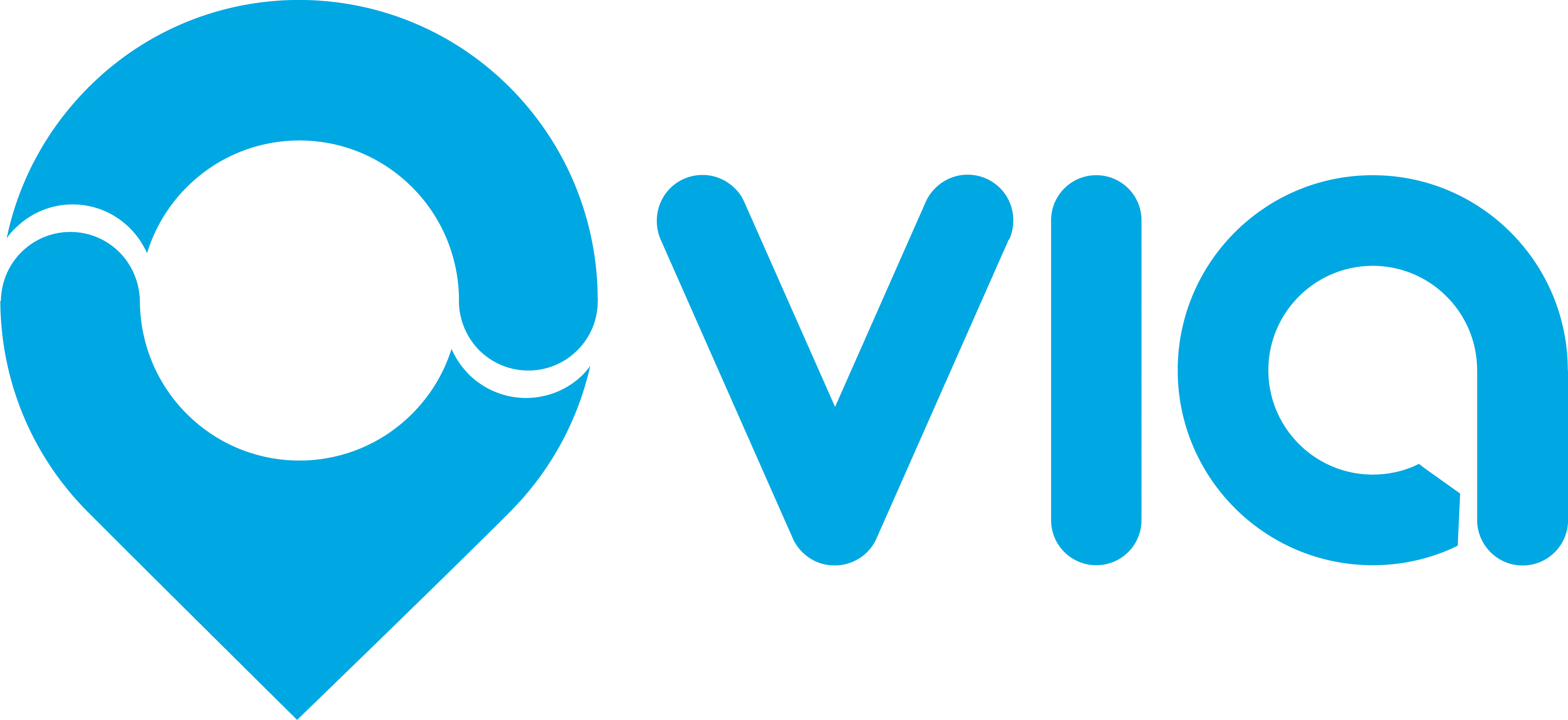 VIA company logo